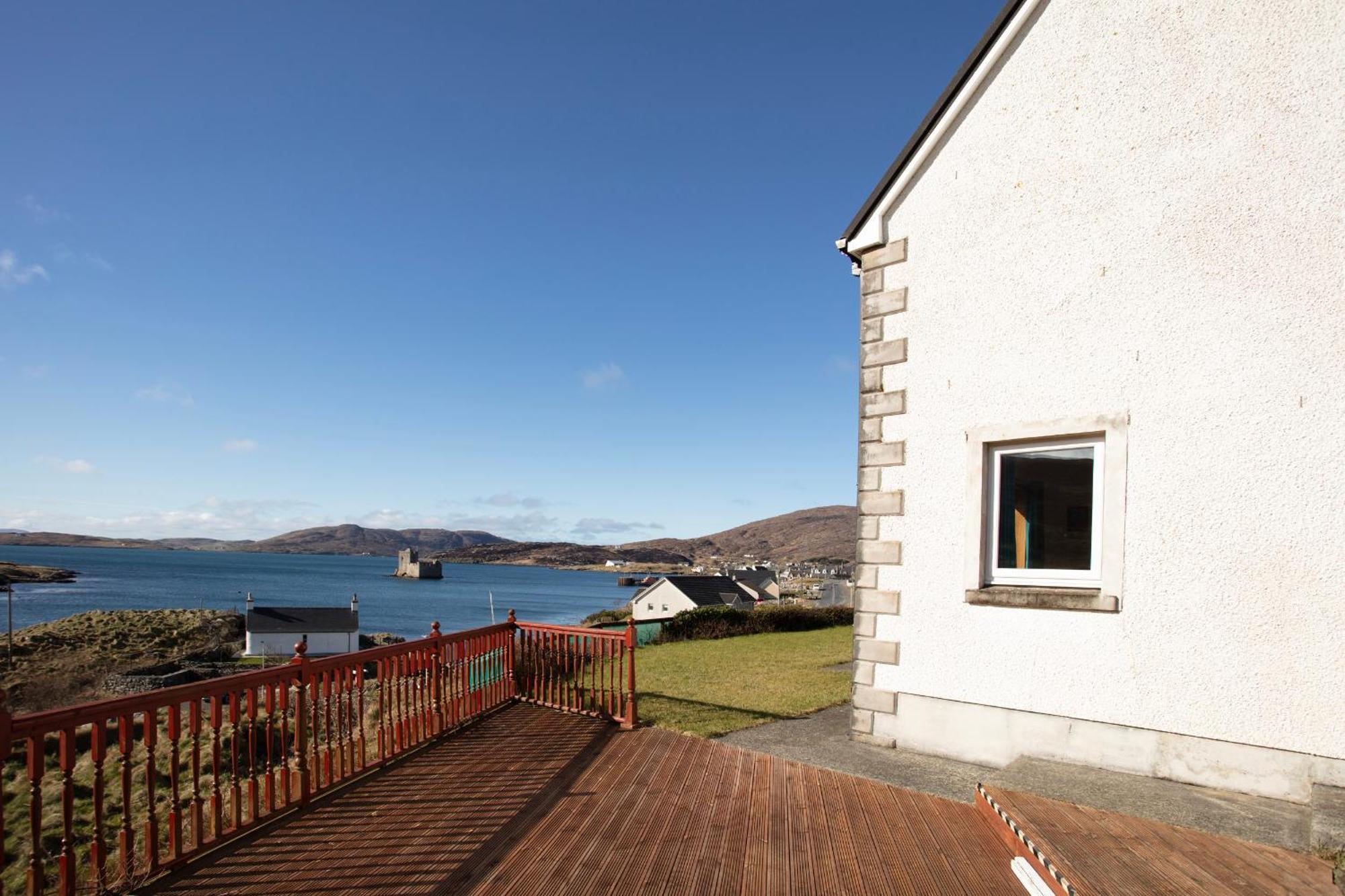 Castlebay View Villa Exterior photo