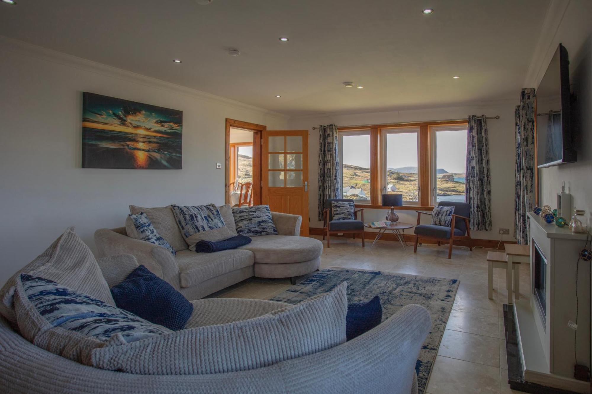 Castlebay View Villa Exterior photo